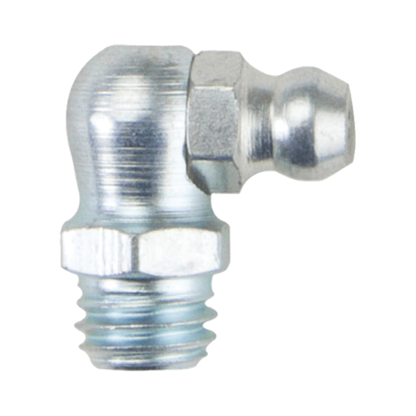 Grease Nipple 8X1Mm 90Deg 5Piece
