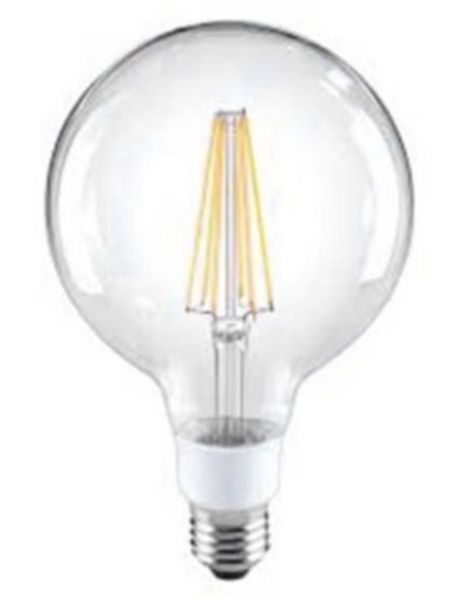 Sylvania ToLEDo Retro Globe G125 Daylight?6000k?8W-1161 Lumen-E7 Base