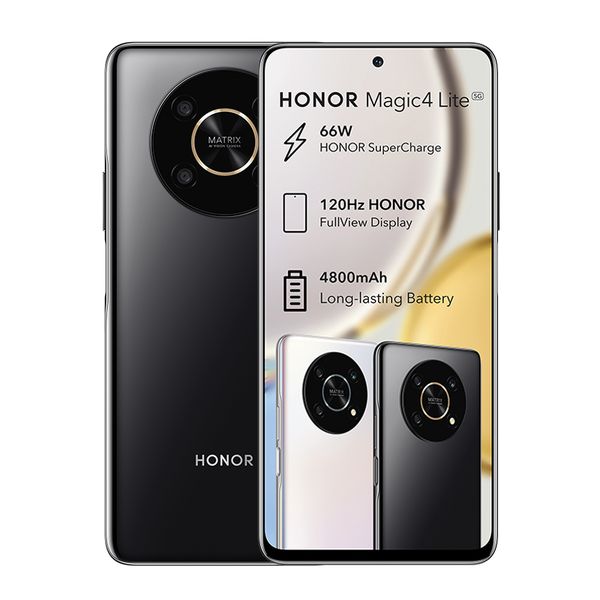 Honor Magic4 Lite 5G 128GB Single Sim - Black