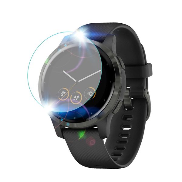 TinoTech Tempered Glass Screen Protector for Garmin Forerunner 45s