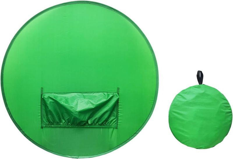 Foldable Portable Green Screen Backdrop for Photo &amp; Video
