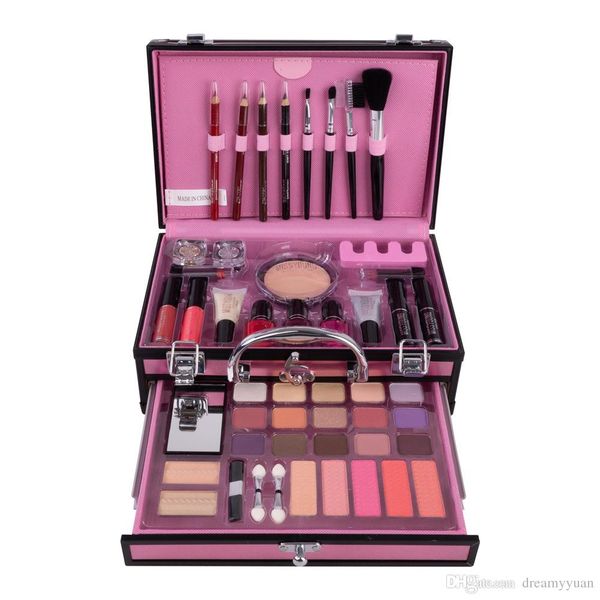 Miss Young Make Up Gift Set, 49 Piece Kit