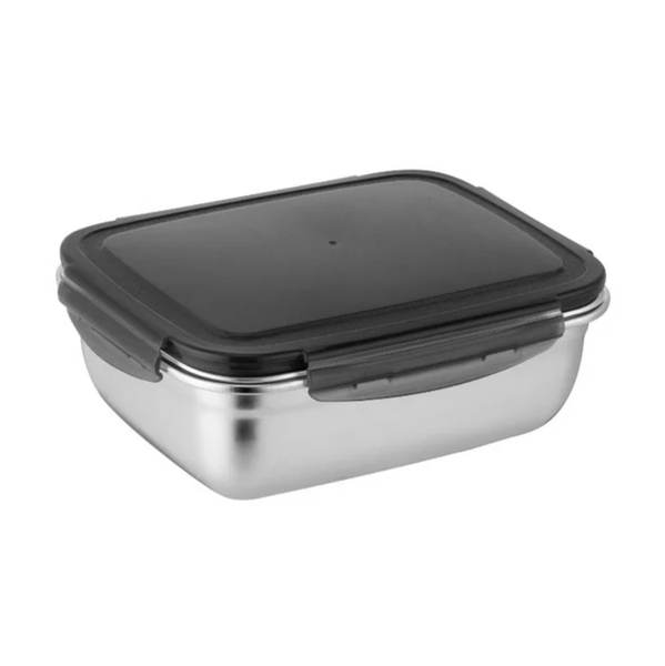 Large Stainless Steel Food Storage Container 1.8 L
