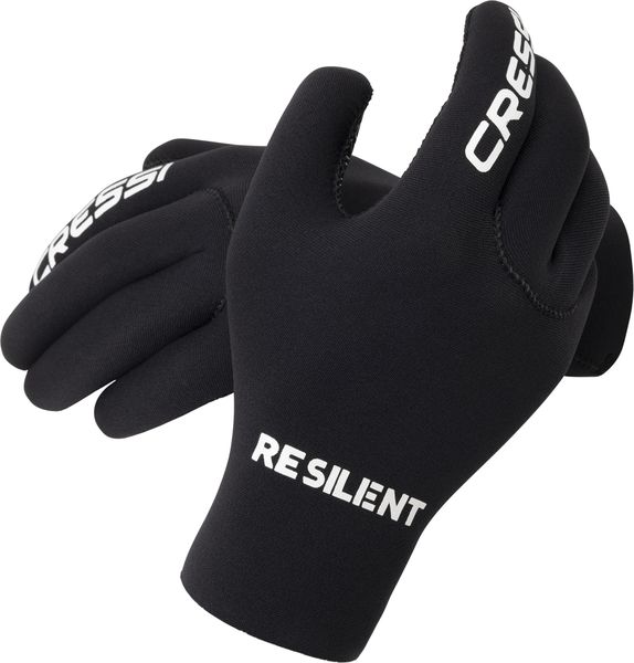 Cressi Resilient Gloves 3 mm Neoprene Thermal Gloves Diving &amp; Snorkeling