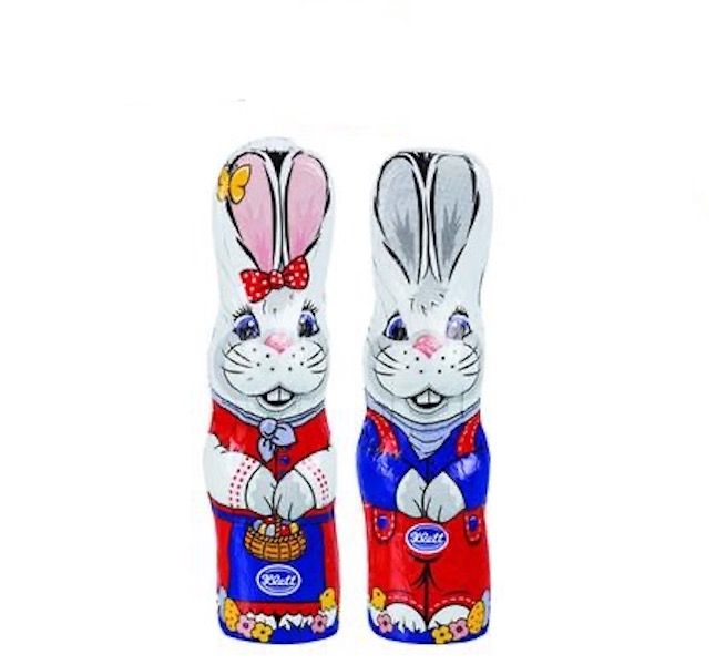 Sweet Choc Easter Bunny Foiled 60g x 4