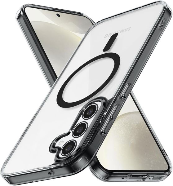 Tuff-Luv Magnetic Mobile Case Compatible With Samsung Galaxy S24 FE - Black