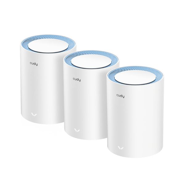 Cudy AC1200 Wi-Fi Mesh Kit 3 Pack