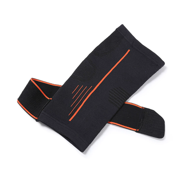 Durable Compression Elbow Brace and Support With Strap