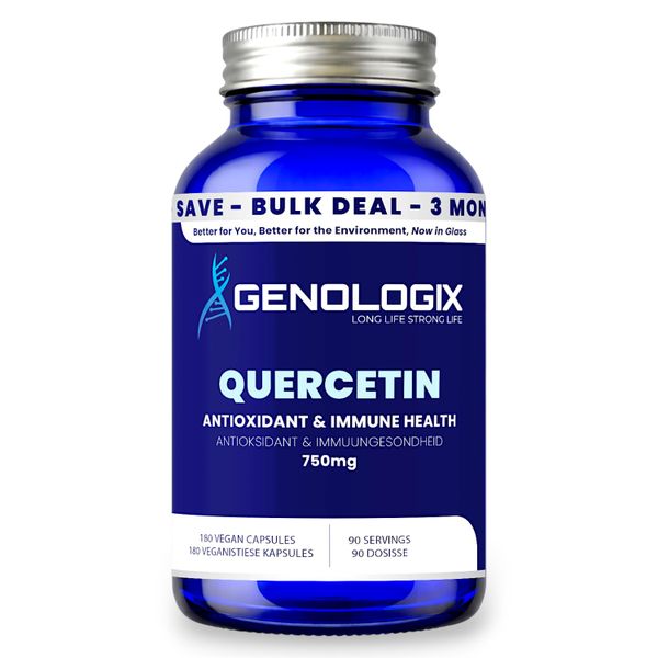 Genologix - Quercetin 750mg (BULK 90 Days Supply)