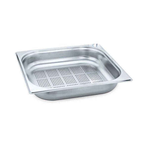 Kapp - Stainless Steel GN 1/2 Perforated Food Pan