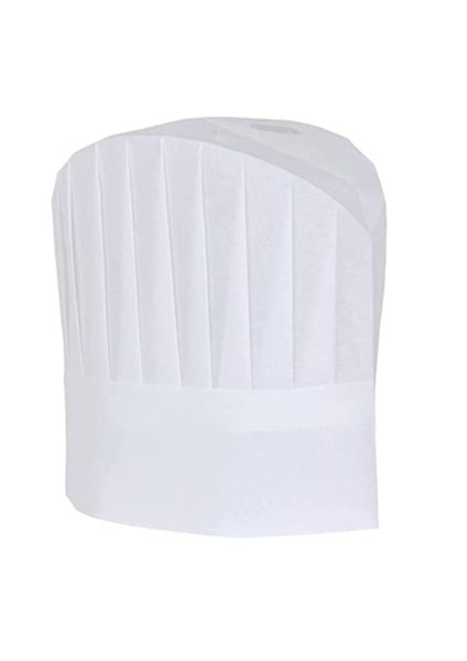 Disposable Chef Hats - Set of 12