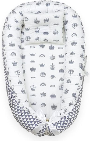 Portable Soft Sleeping Cribs Toddler Bed Sleeper