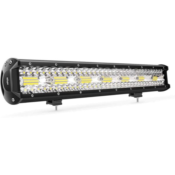 420W LED, 24000 Lumens Triple Row Light Bar for Off Road Car/Automobiles