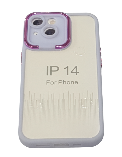 Matel Camera Protictive Case Cover for Iphone 14