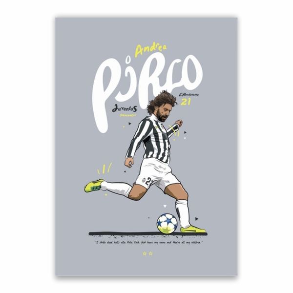 Andrea Pirlo Poster - A1