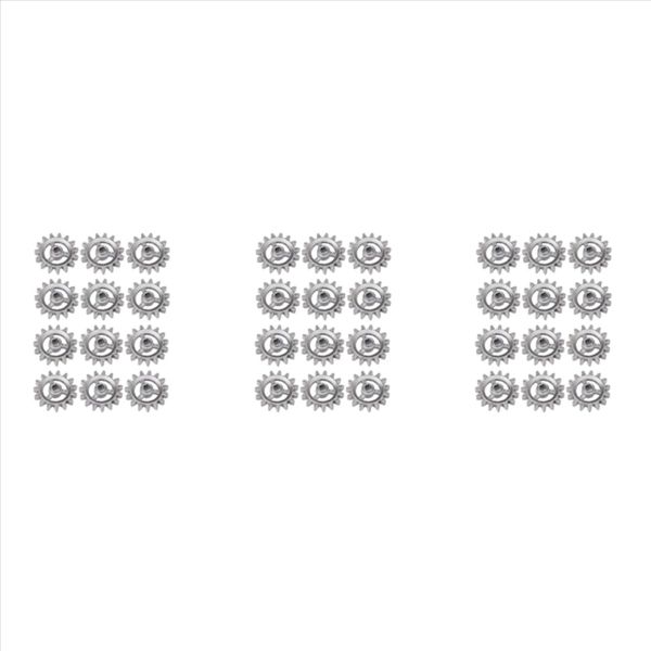 36X Durable Gear Heat Resistant Accessories Barbecue Gear Aluminum