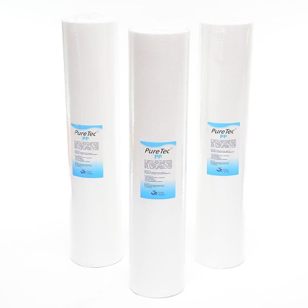 20 inch Big Blue 5micron Water Filter Replacement Cartridge Set