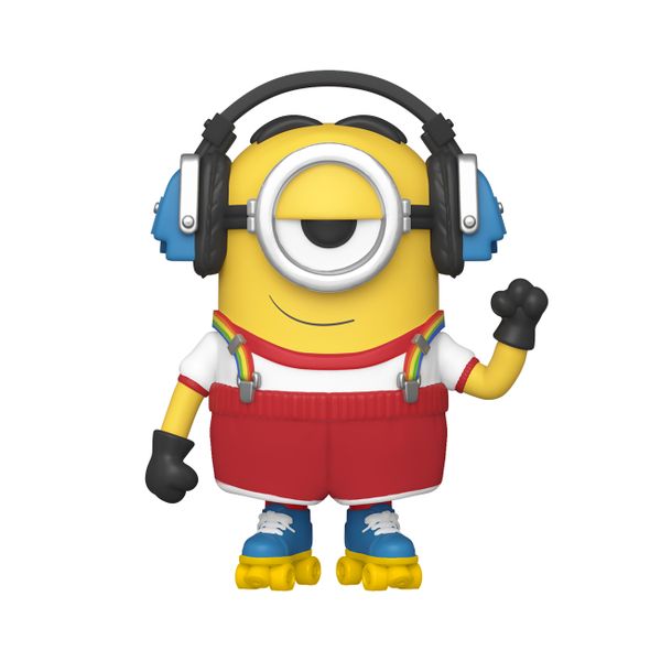 Funko Pop Movies Minions The Rise Of Gru - Roller Skating Stuart