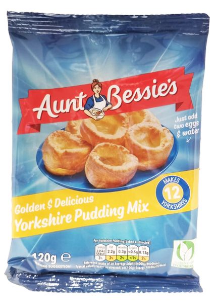 Aunt Bessie's Yorkshire Pudding Mix 120g