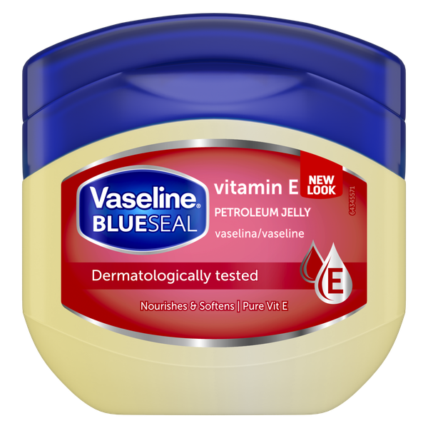 Vaseline Blue Seal Vitamin E Moisturizing Petroleum Jelly 250ml
