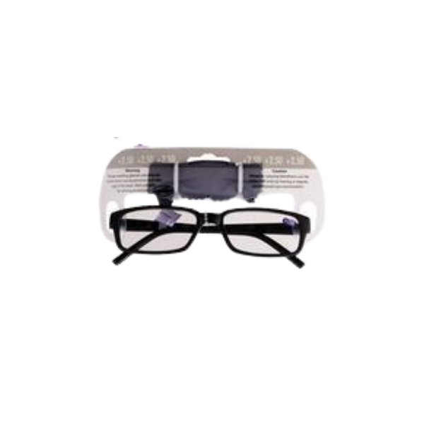 SD- Reading Glasses +2.50