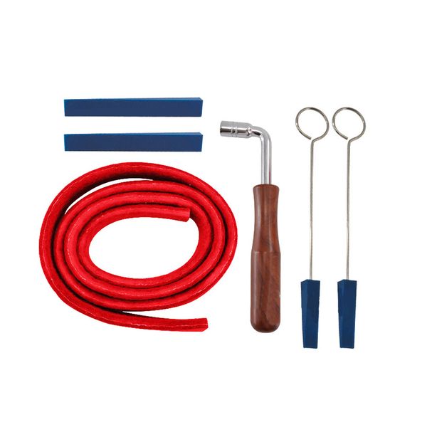 Piano Tuning Kit Wrench Mutes Set Tuning Tools For Piano Tuning With Tuner