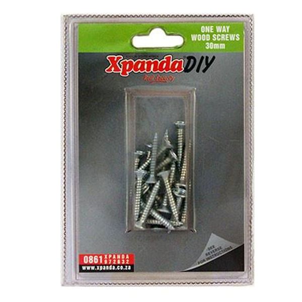 Xpanda S46 One Way Screw For Wood x 10