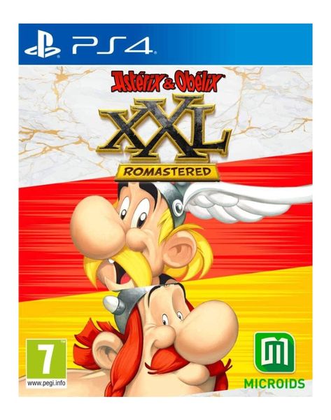 Asterix &amp; Obelix XXL Romastered - PS4