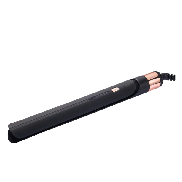 2-in-1 Hair Straightener Flat Iron Curler