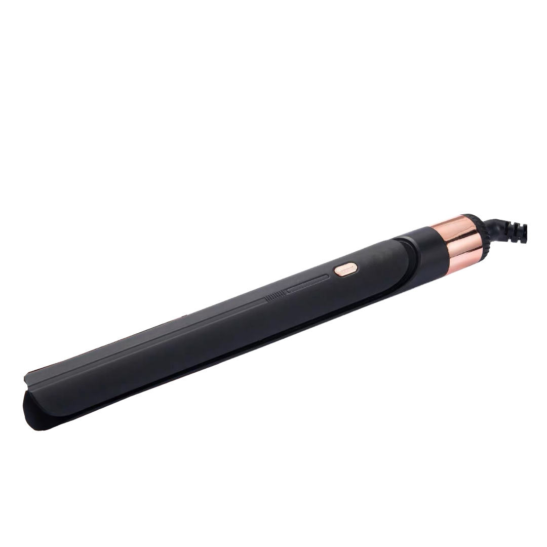 2-in-1 Hair Straightener Flat Iron Curler