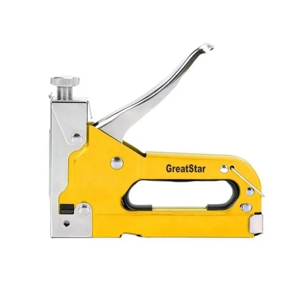 Heavy Duty 3 Way Metal Manual Nail Staple Gun