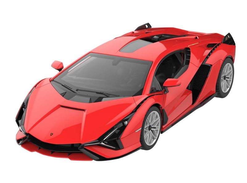 Rastar R/C - 1:24 Lamborghini Sian - Red