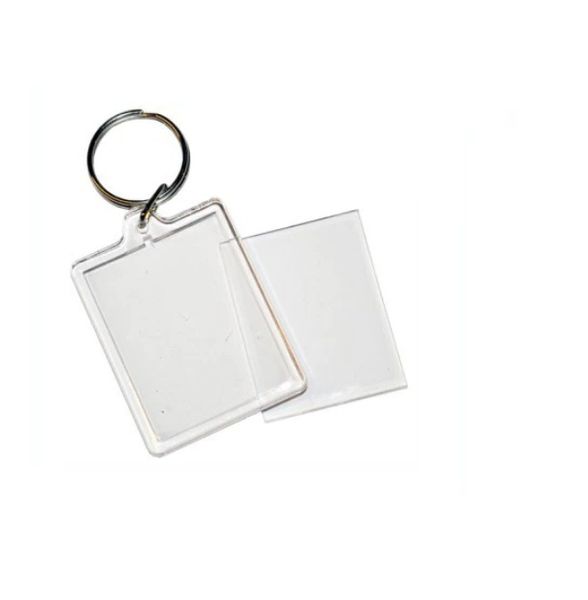 Investify Photo Key Rings Blanks