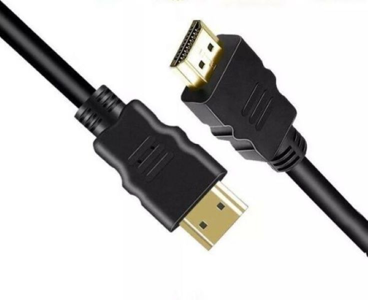 SE-H01 1.5m HDMI to HDMI Cable Black - 2 Pieces