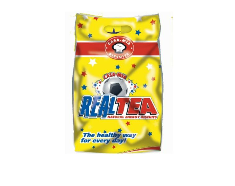 Casa Mia Real Tea Coconut Flavour Biscuits - 48 x 5(20g)