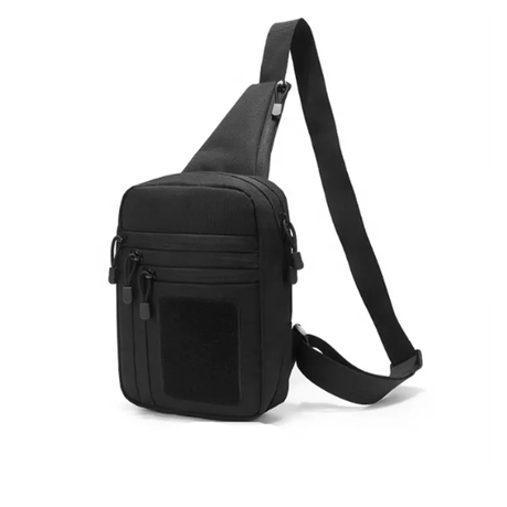 Tactical holster outlet bag