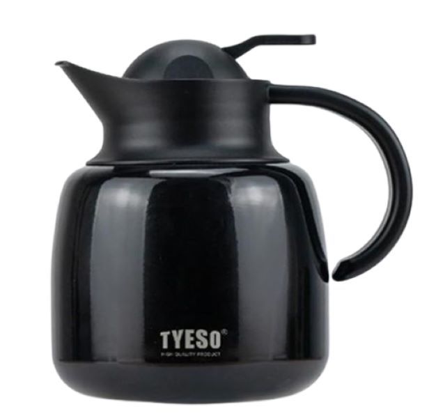 SamMag Biz Tyeso Thermost Vacuum Insulated Teapot Flask with Strainer