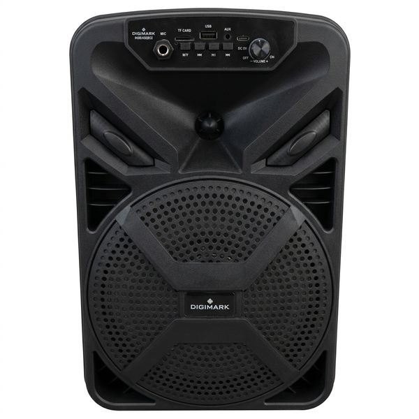 Portable Bluetooth Speaker with Karaoke Mic Support