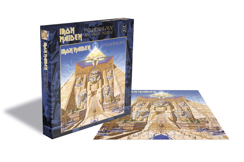 Powerslave (500 Piece Jigsaw Puzzle)