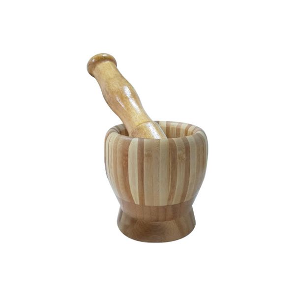 Multi-Functional Wooden Garlic Masher Kitchen Tool Anv