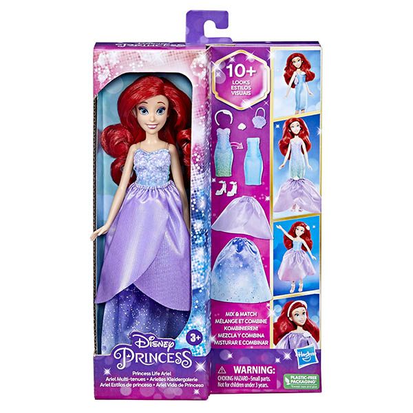 Disney Princess-Life Fashions-Princess Life Ariel