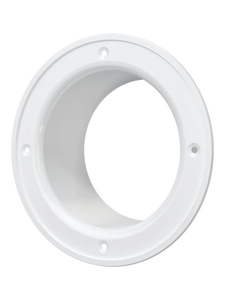 100mm Ventilation Wall or Ceiling Duct Flange