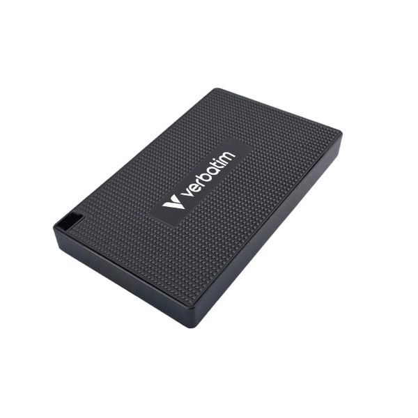 Verbatim Metal Mini SSD 512GB - USB-C 3.2 Gen 2x2 Portable SSD