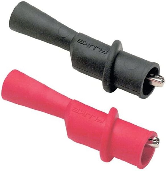 FLUKE AC175 - Crocodile Clip, 8 mm, 10 A, Black, Red