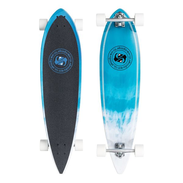 Quiksilver Hightide Cruiserboard - Blue - 38 X 9.5