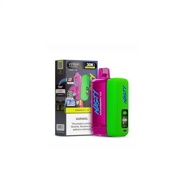 Nasty Versa 30k Kit -Strawberry Ice
