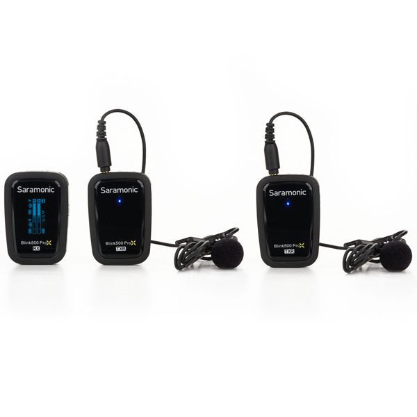 Saramonic Blink500 ProX B2R Dual-Channel Wireless Microphone System