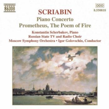 Piano Concerto : Prometheus, The Poem of Fire (CD / Album)