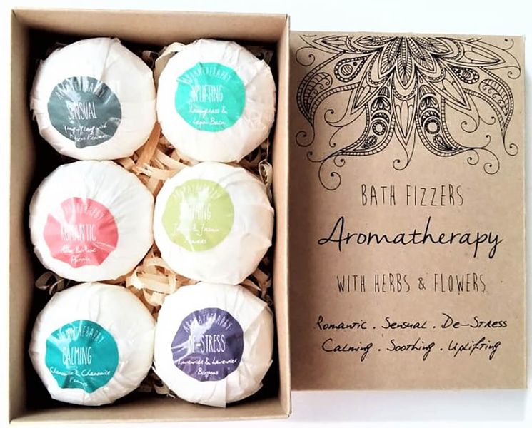 Bath Fizzer Gift Set