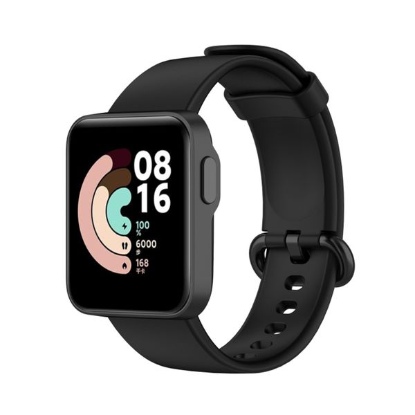 Soft Silicone Comfortable Watch Strap Compatible with Xiaomi Mi Watch Light